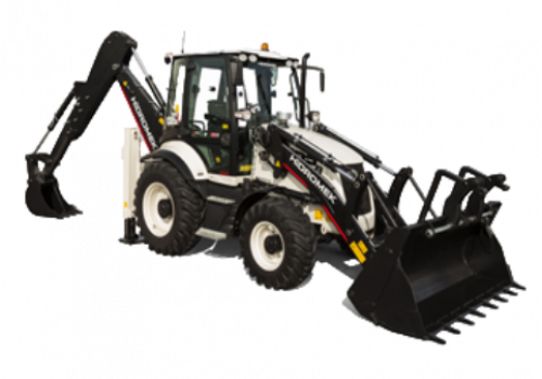 HIDROMEK HMK 102B ALPHA Backhoe Loader with 51-100 HP Range & Has Backhoe Loader Type